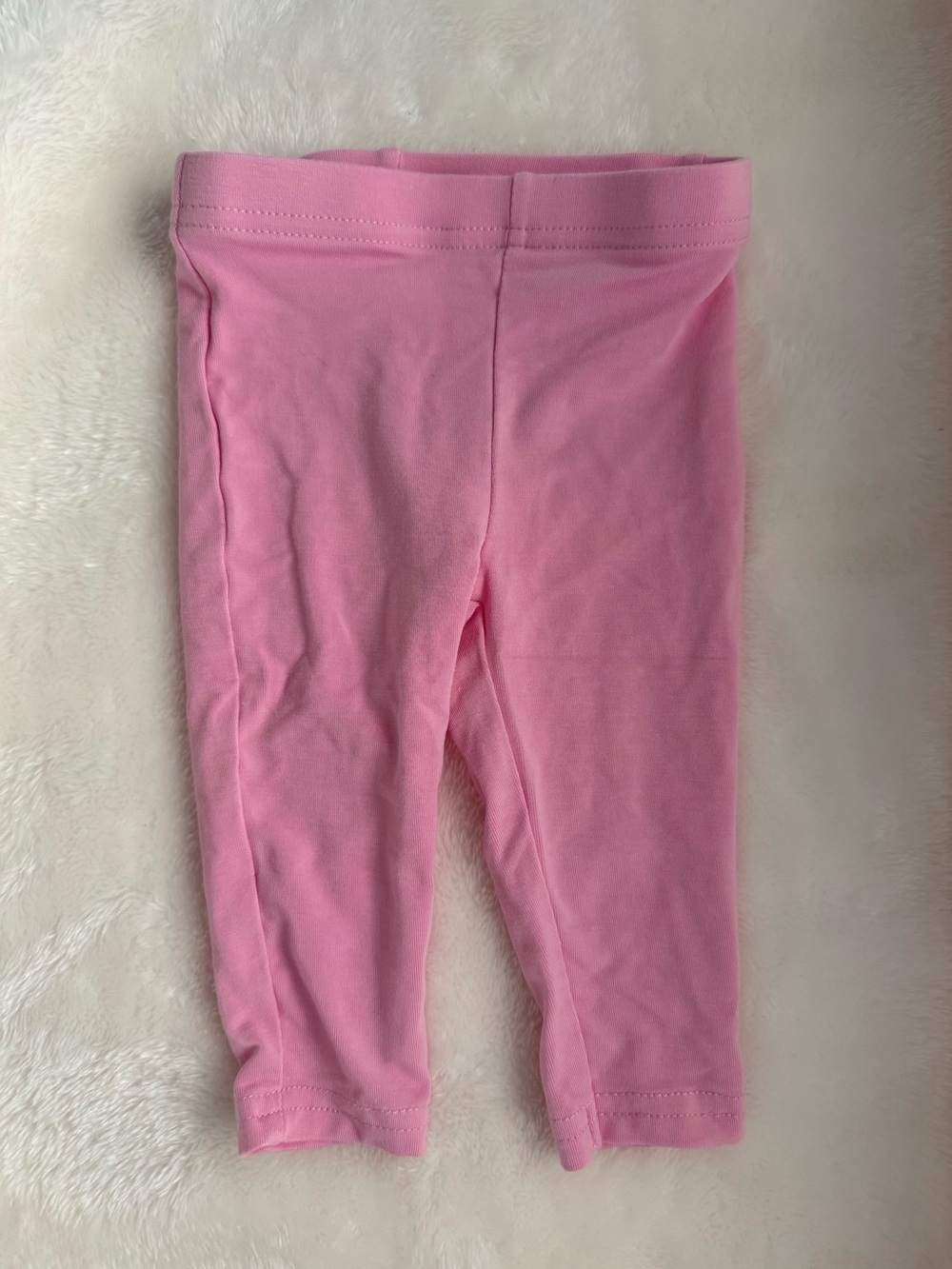 Little Sleppies 0-3 months Pink Leggings